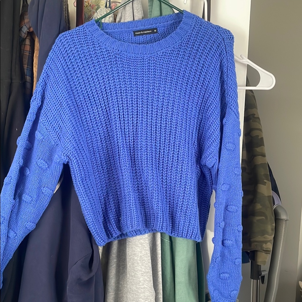 Blue Sweater